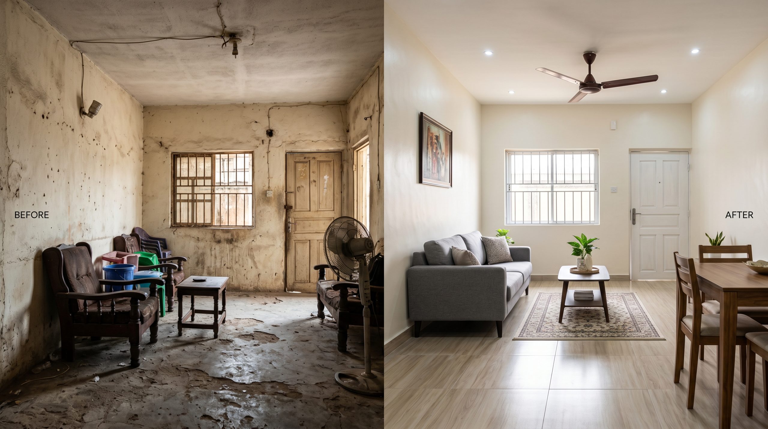 a before and after renovation 202605080534