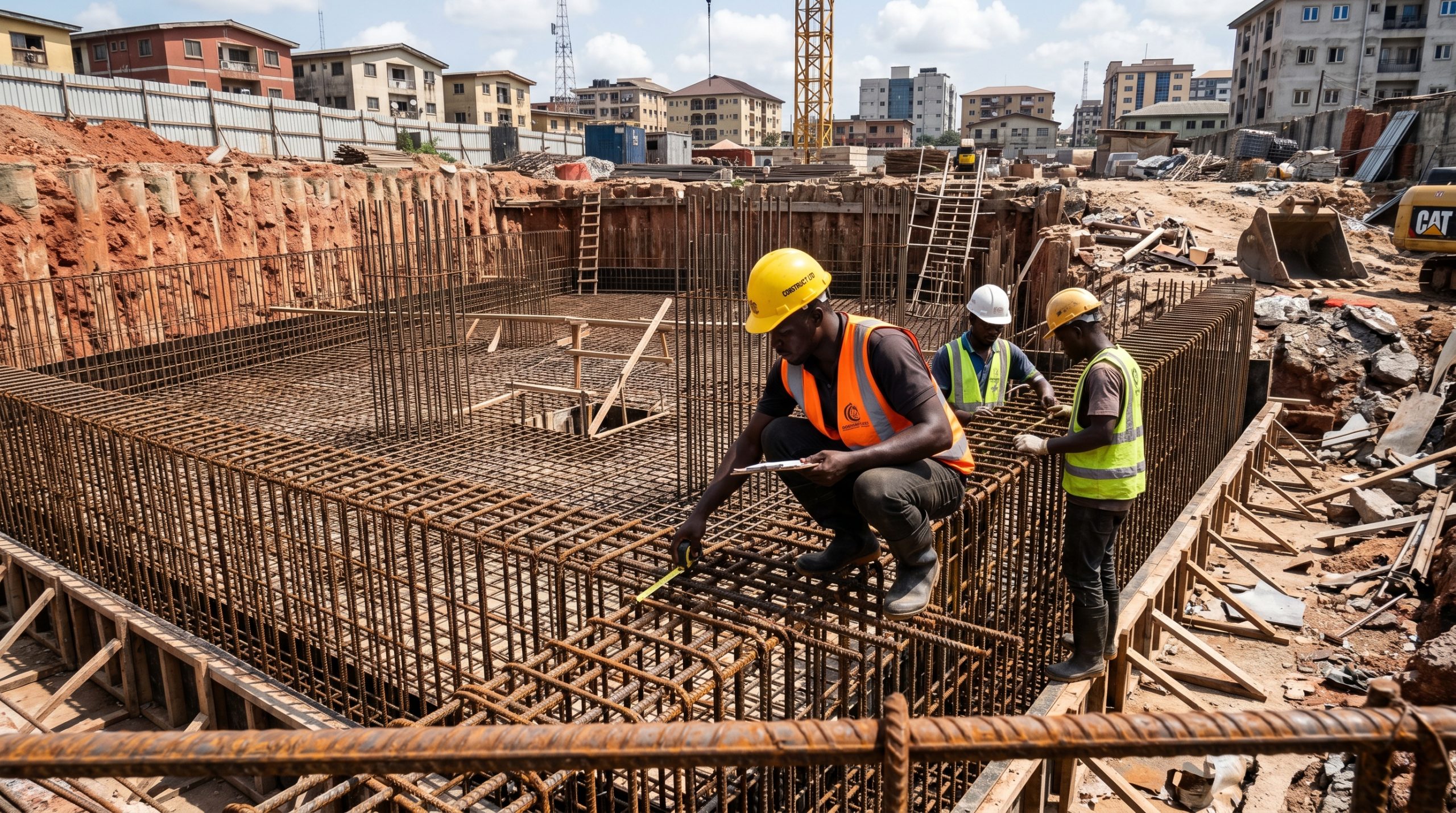 a deep foundation excavation and 202605080538