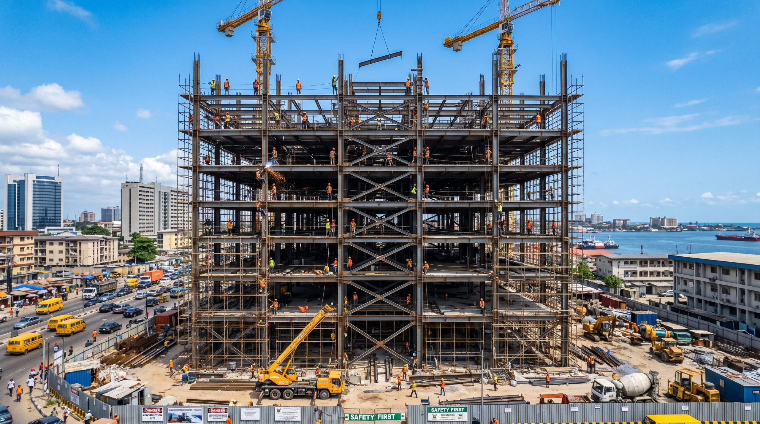 a large commercial building under 202605080536