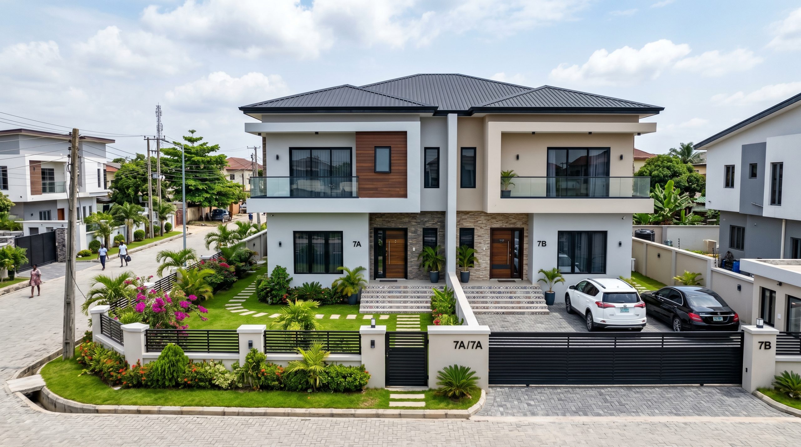 a newly completed modern duplex 202605080533